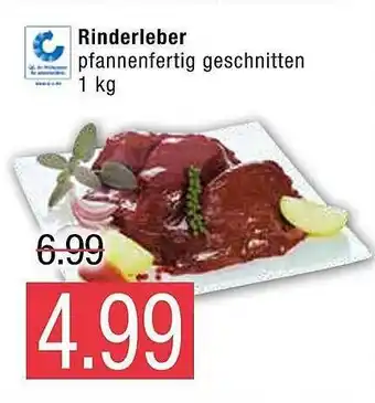 Marktkauf Rinderleber Angebot