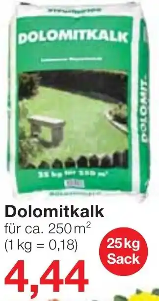 Jawoll Dolomitkalk 25 kg Angebot