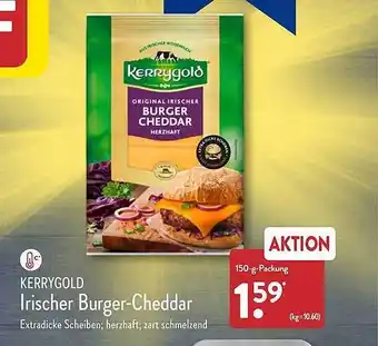 Aldi Nord Kerrygold irischer burger-cheddar Angebot