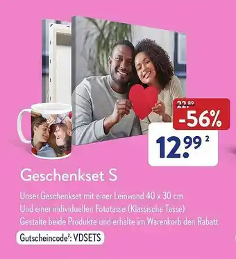 Aldi Nord Geschenkset s Angebot