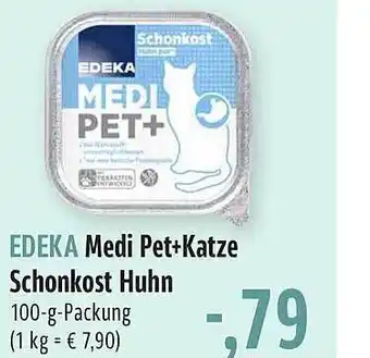 BUNGERT Edeka medi pet+katze schonkost huhn Angebot