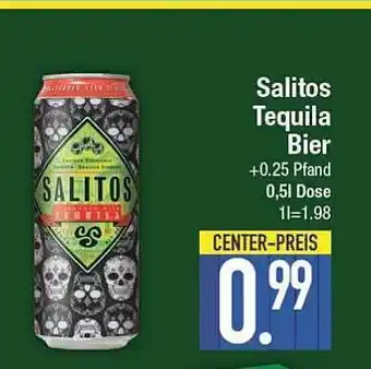 E-Center Salitos tequila bier Angebot