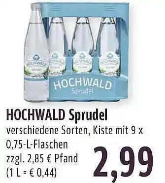 BUNGERT Hochwald sprudel Angebot