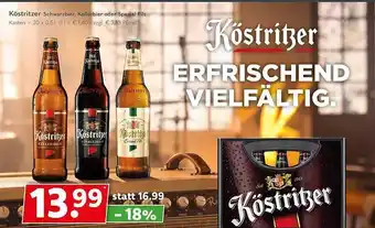 Getränkeland Köstritzer schwarzbier, kellerbier oder spezial pils Angebot