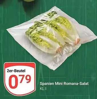 Globus Mini romana-salat Angebot