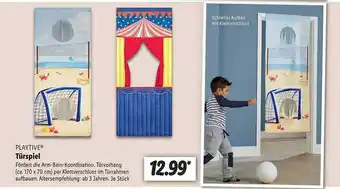 Lidl Playtive türspiel Angebot