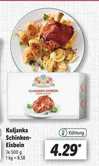 Lidl Kuljanka schinken-eisbein Angebot