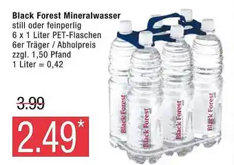 Marktkauf Black forest mineralwasser Angebot