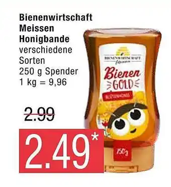 Marktkauf Bienenwirtschaft meissen honigbande Angebot