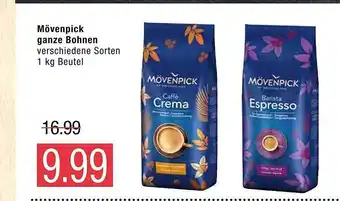 Marktkauf Mövenpick ganze bohnen Angebot