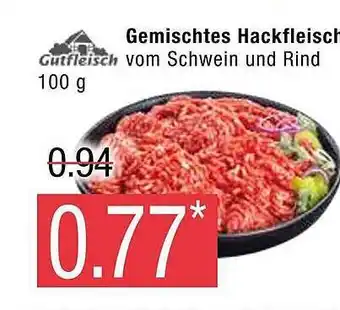 Marktkauf Gutfleisch gemischtes hackfleisch Angebot