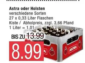 Marktkauf Astra oder holsten Angebot