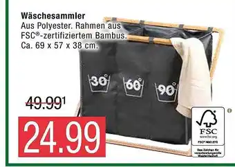 Marktkauf Wäschesammler Angebot