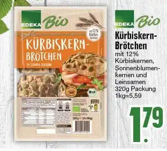 Edeka Edeka bio kürbiskern-brötchen Angebot