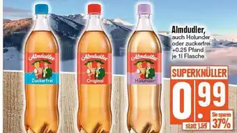 Edeka Almdudler Angebot