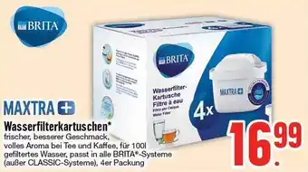 Edeka Brita maxtra wasserfilterkartuschen Angebot