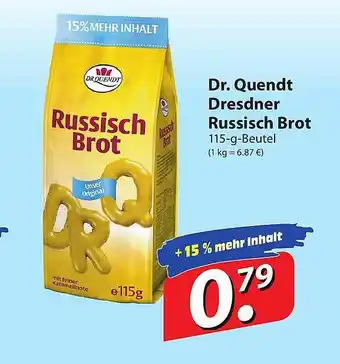 Famila Nord Ost Dr quendt dresdner russisch brot Angebot