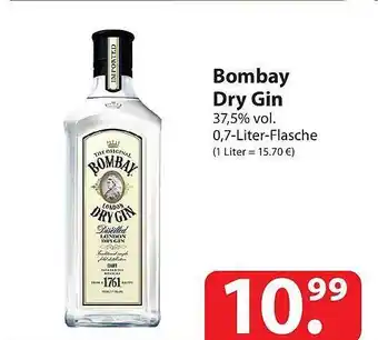 Famila Nord Ost Bombay dry gin Angebot