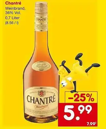 Netto Marken-Discount Chantré Angebot