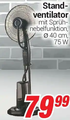 CENTERSHOP Standventilator Angebot