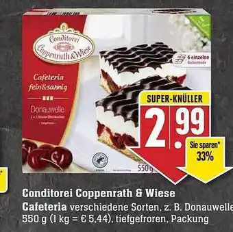 Scheck-in-Center Conditorei coppenrath & wiese cafeteria Angebot