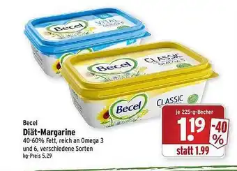 Wasgau Becel diät-margarine Angebot