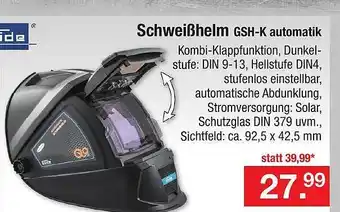 Zimmermann Schweißhelm Angebot