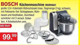 Zimmermann Küchenmaschine Angebot