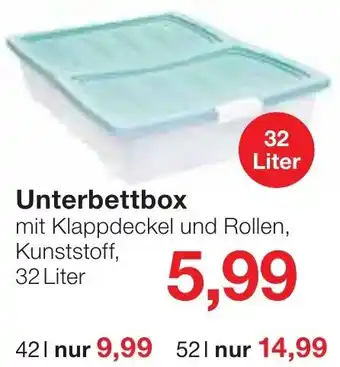 Jawoll Unterbettbox 32 Liter Angebot