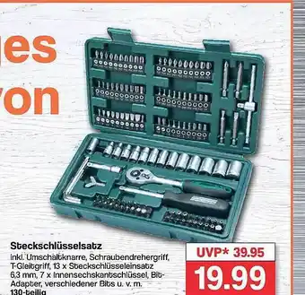 Famila Nord West Steckschlüsselsatz makita Angebot