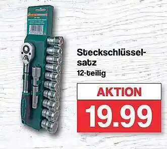 Famila Nord West Makita steckschlüsselsatz 12-teilig Angebot