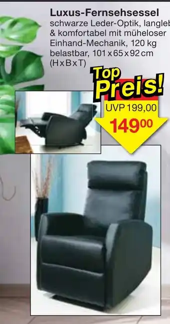 Jawoll Luxus Fernsehsessel Angebot