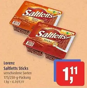 Markant Lorenz saltletts sticks Angebot