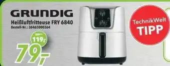 dodenhof Grundig heißluftfritteuse fry 6840 Angebot