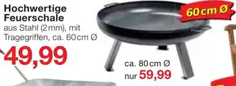 Jawoll Hochwertige Feuerschale 60 cm Angebot