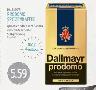 Edeka Struve Dallmayr prodomo spitzenkaffee Angebot