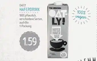 Edeka Struve Oatly haferdrink Angebot