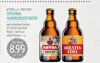 Edeka Struve Astra oder holsten original hamburger biere Angebot