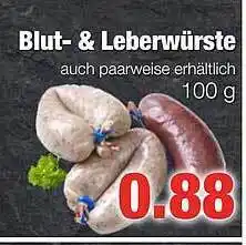 Edeka Scherer Blut- & leberwürste Angebot