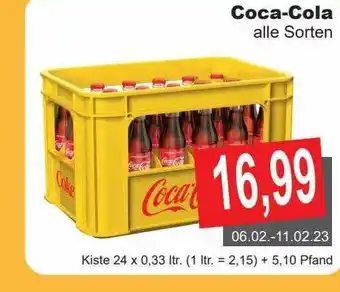 Getränke Göbel Coca-cola Angebot