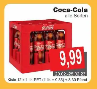 Getränke Göbel Coca-cola Angebot