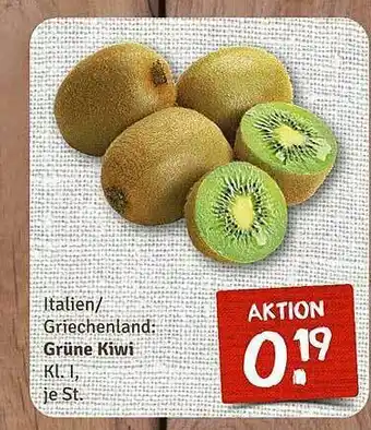 nahkauf Italien-griechenland: grüne kiwi Angebot