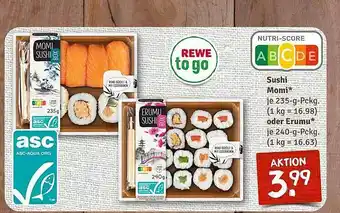 nahkauf Sushi momi* oder erumu* Angebot