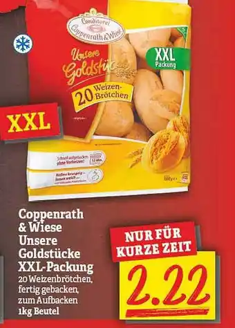 NP Discount Coppenrath & wiese unsere goldstücke xxl-packung Angebot