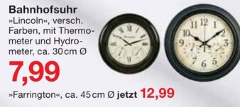 Jawoll Bahnhofsuhr Angebot