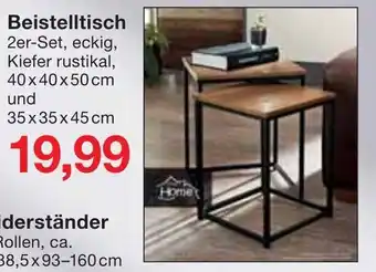 Jawoll Beistelltisch Angebot