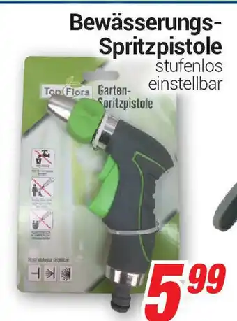 CENTERSHOP Bewässerungs Spritzpistole Angebot