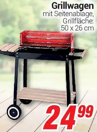 CENTERSHOP Grillwagen Angebot