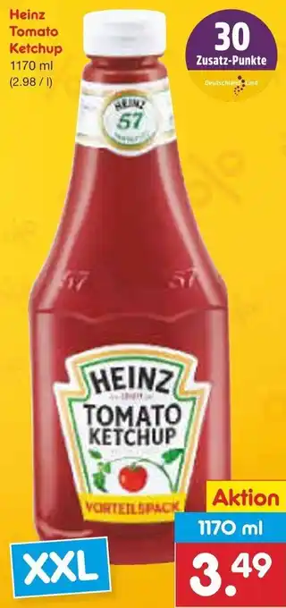 Netto Marken-Discount Heinz Tomato Ketchup 1170 ml Angebot