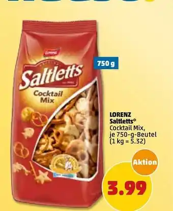 PENNY Lorenz Saltletts Angebot